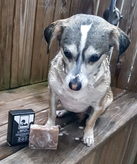 Natural Pet Soap Bar